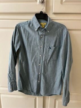 Duck Head Light Blue Button-Down Oxford Shirt